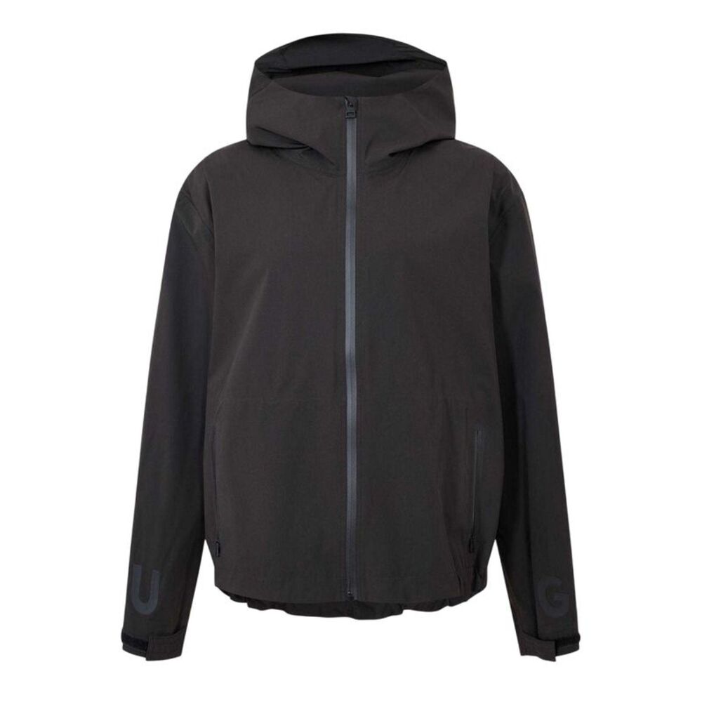 Hugo Mens Dabatag Full Zip Hoodie / Black